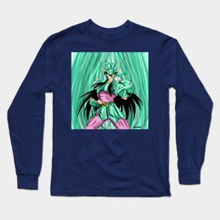 shiryu the dragon saint in shield armor Long Sleeve T-Shirt